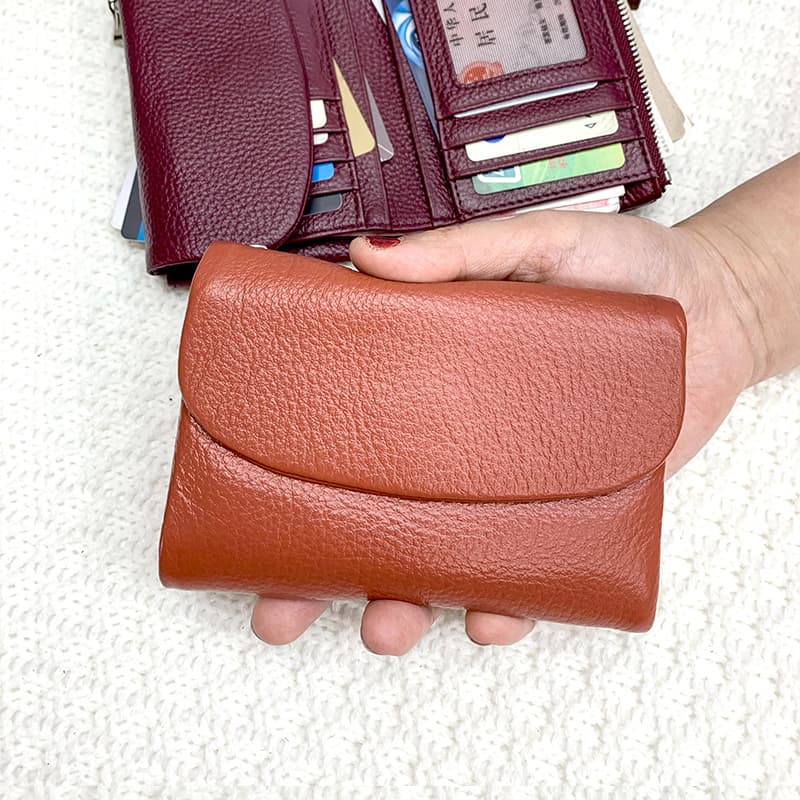 コンパクト財布 三つ折りコンパクト財布 多機能カードケース