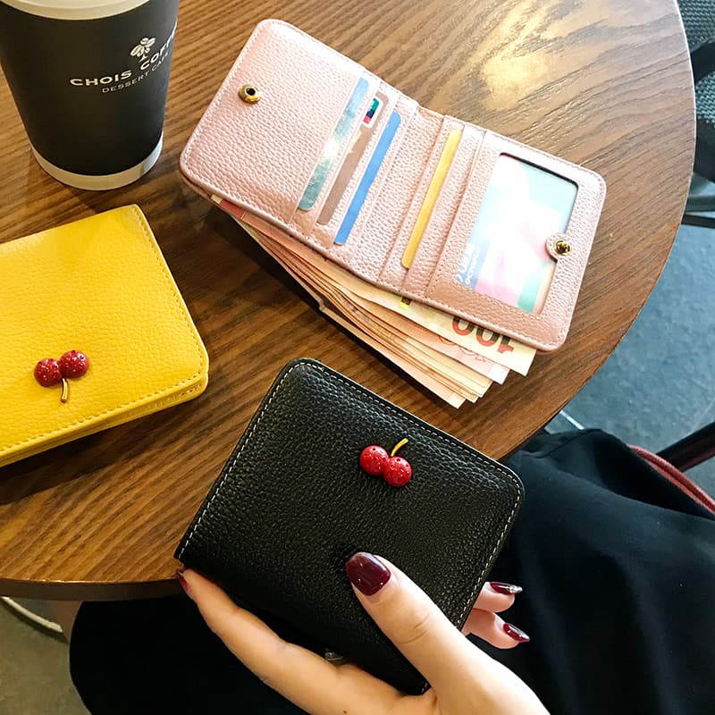 コンパクト 財布 多機能ミニ財布 カードポケット豊富