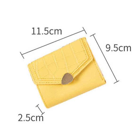 コンパクト 財布 レディース二つ折り財布コンパクト型押しミニ財布