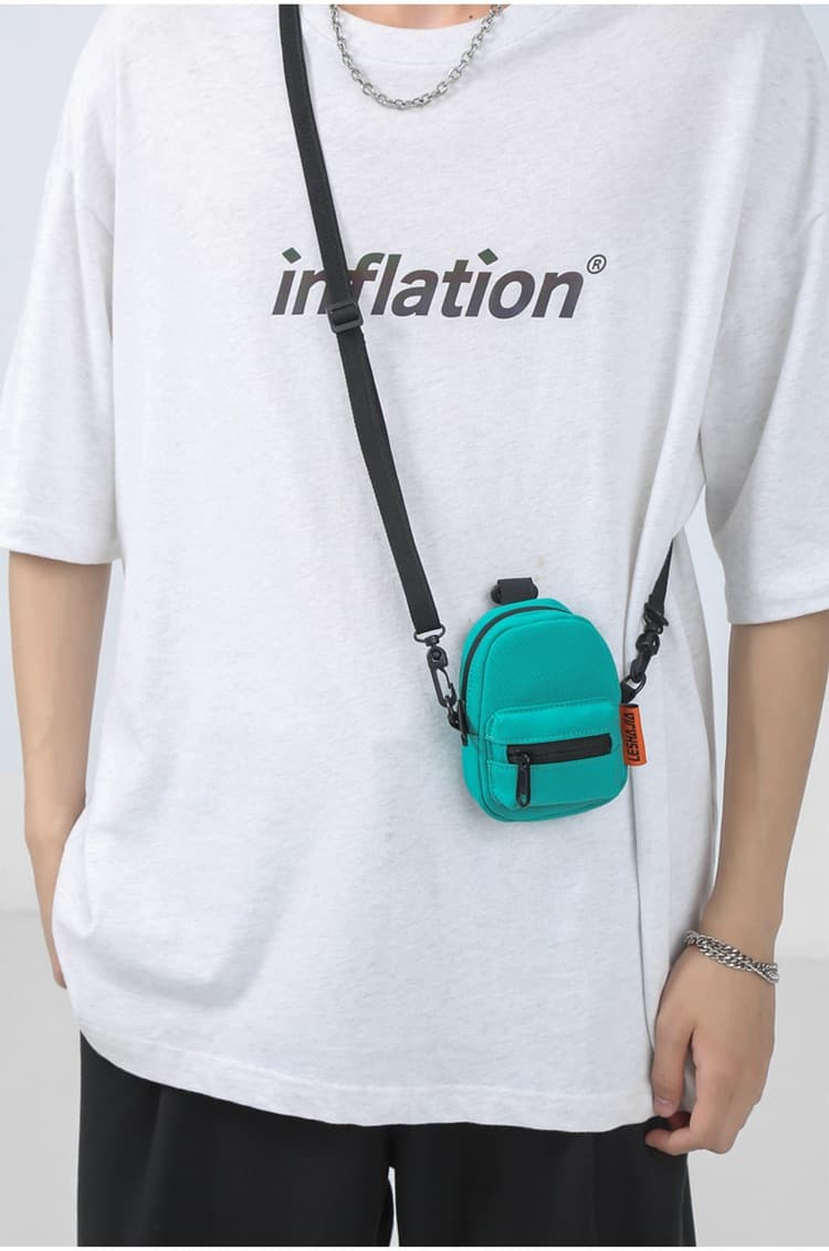 コンパクト 財布 ミニポケット斜め掛けバッグ