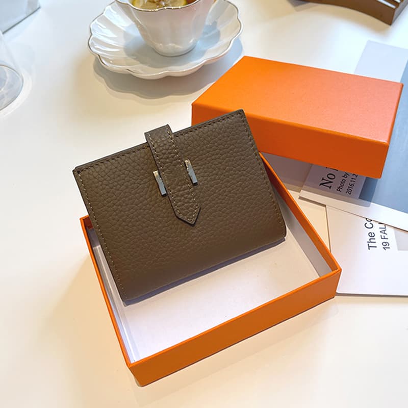 コンパクト 財布 上質レザー コンパクト財布