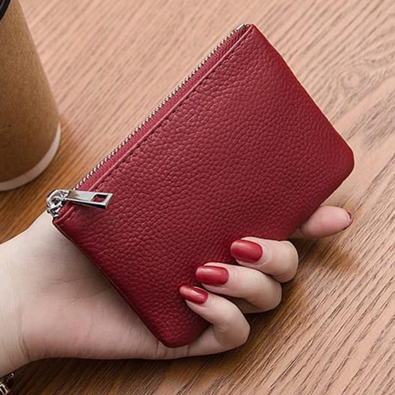 コンパクト 財布 なめらか手触り コンパクト財布