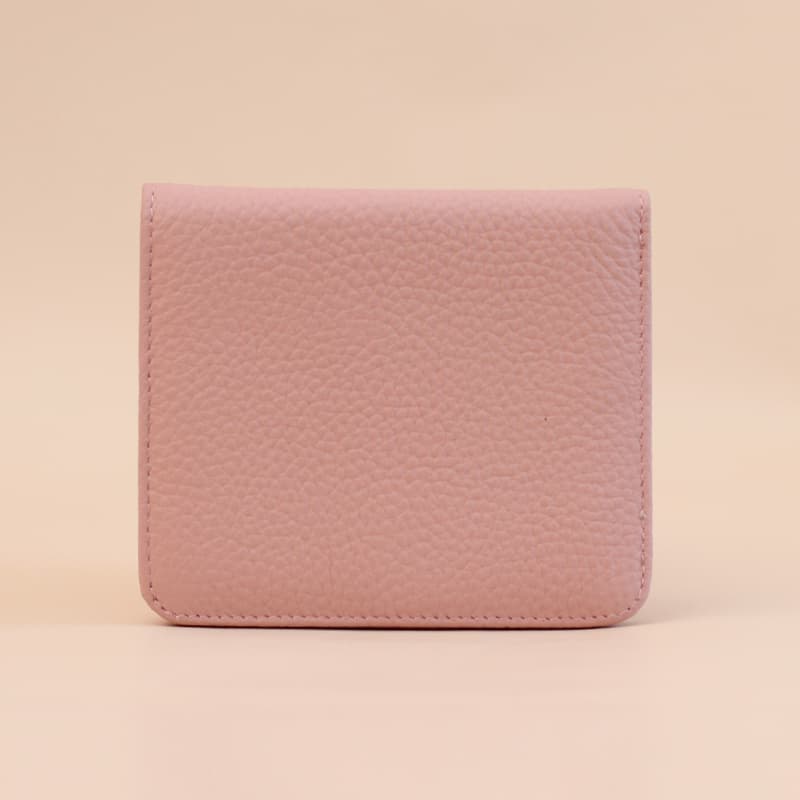 コンパクト 財布 本革スリム二つ折り財布