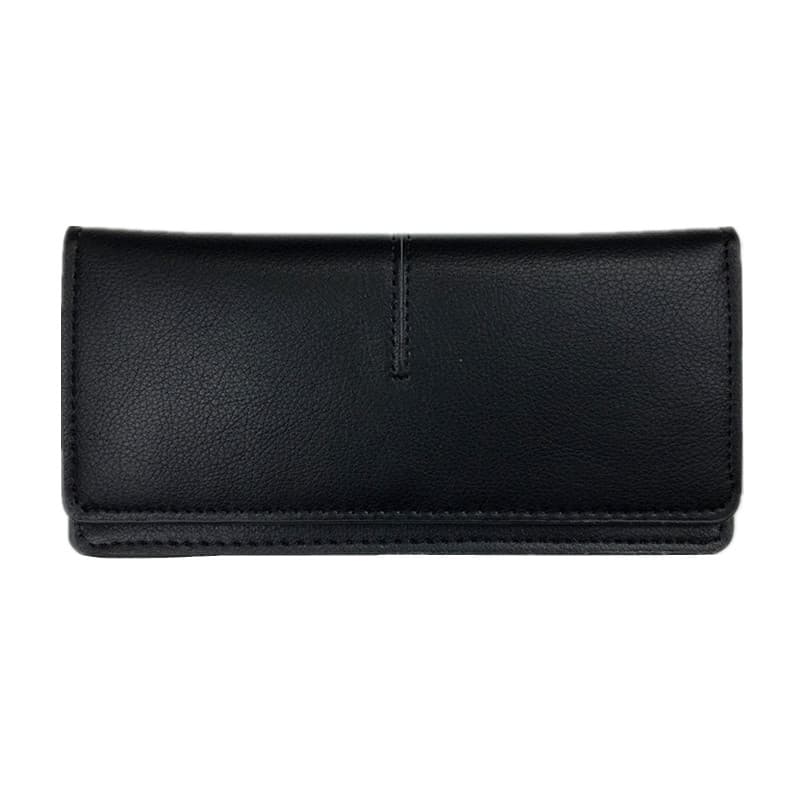 コンパクト 財布 上質な本革シンプル長財布