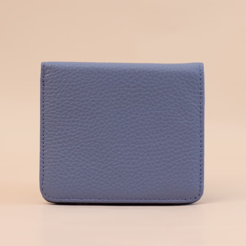 コンパクト 財布 本革スリム二つ折り財布