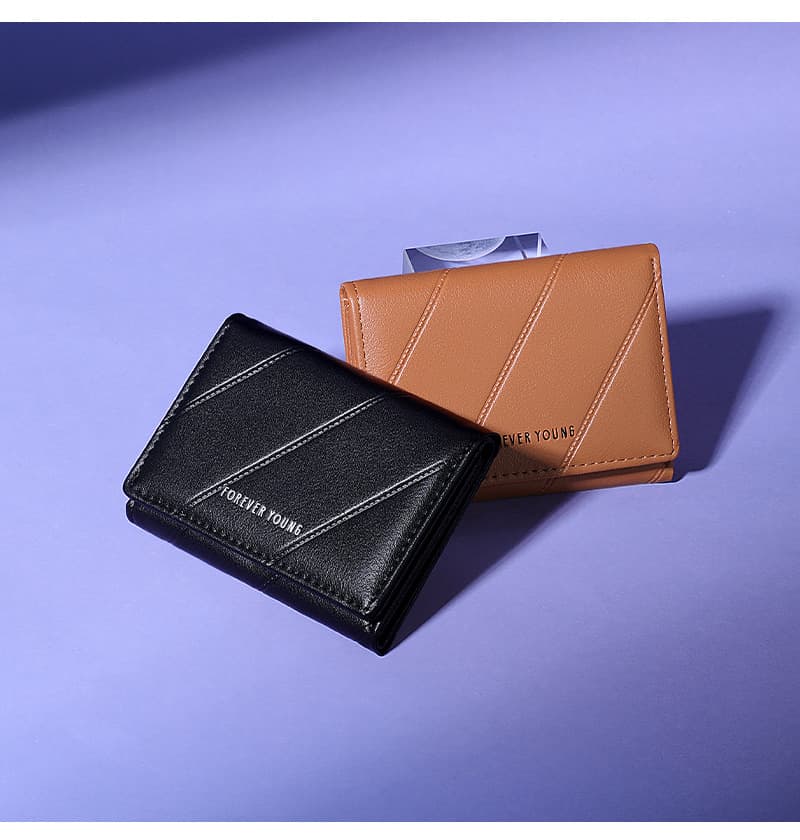 コンパクト 財布 三つ折り 上品三つ折りミニ財布