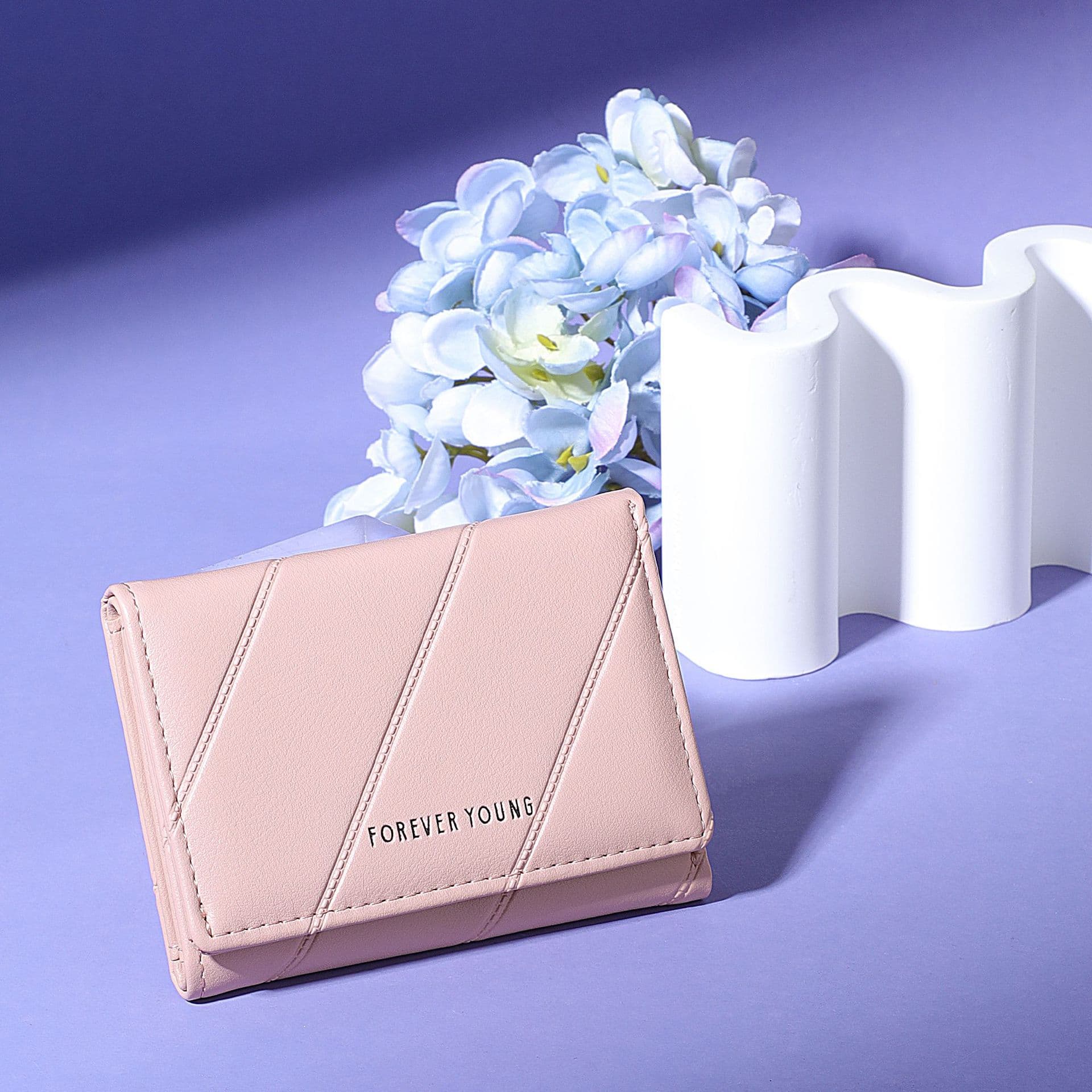 コンパクト 財布 三つ折り 上品三つ折りミニ財布