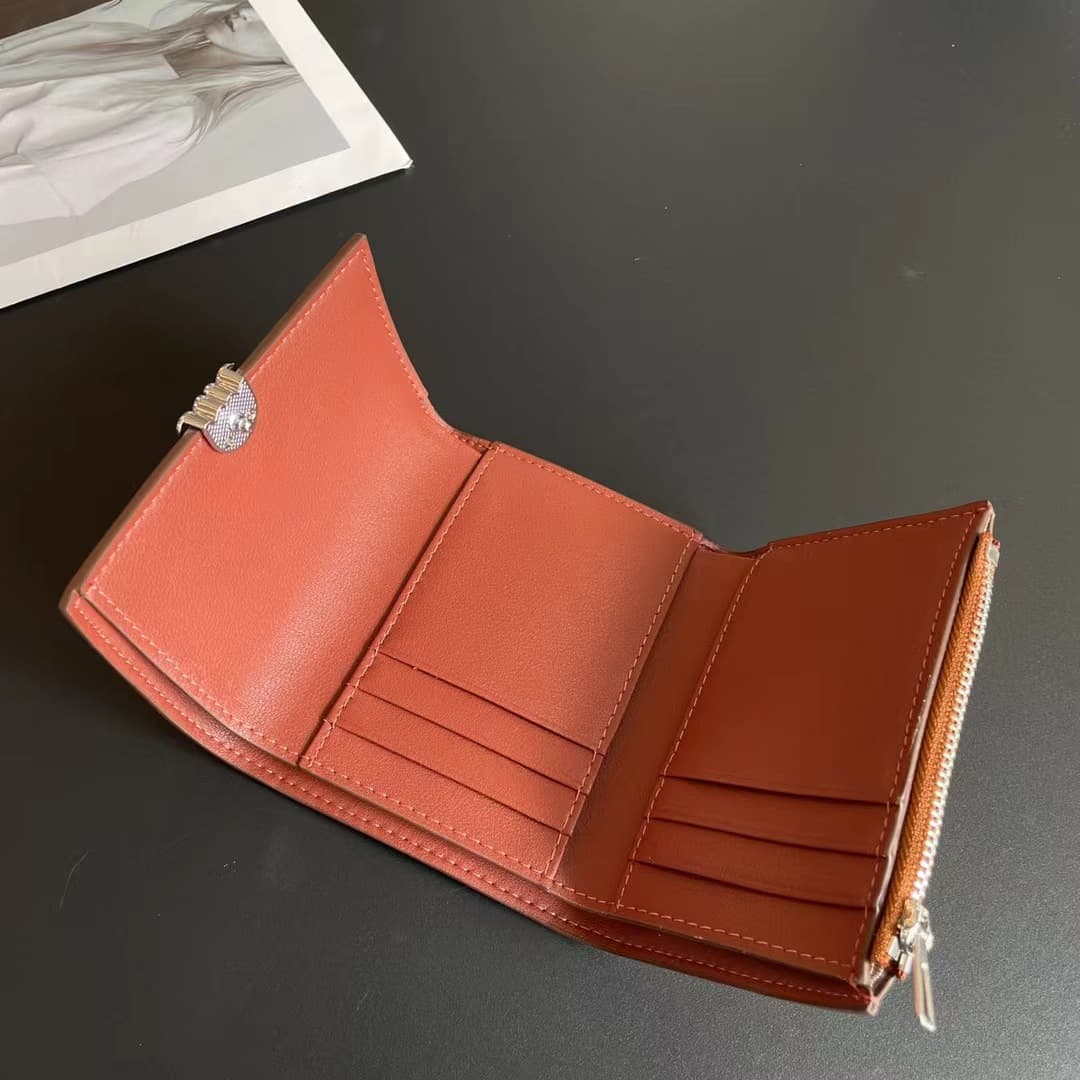 コンパクト 財布 アニバーサリー コンパクト三つ折り財布