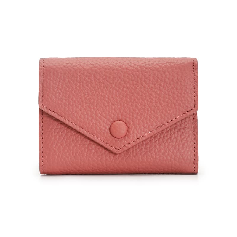 コンパクト財布 上質な手触りのコンパクト財布