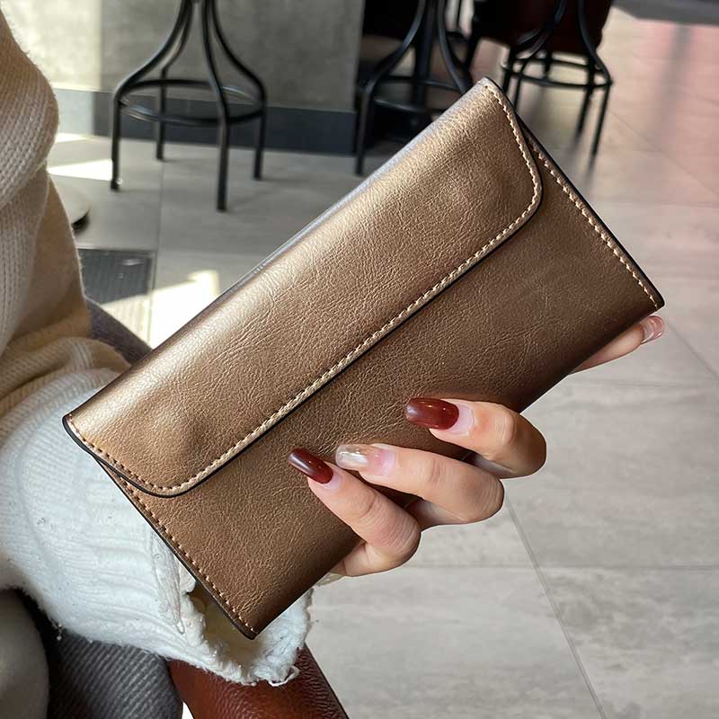 コンパクト 財布 カード収納3層式コンパクト財布