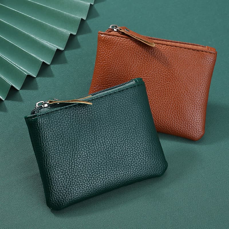 コンパクト 財布 本革使い やさしい手触り ミニ財布