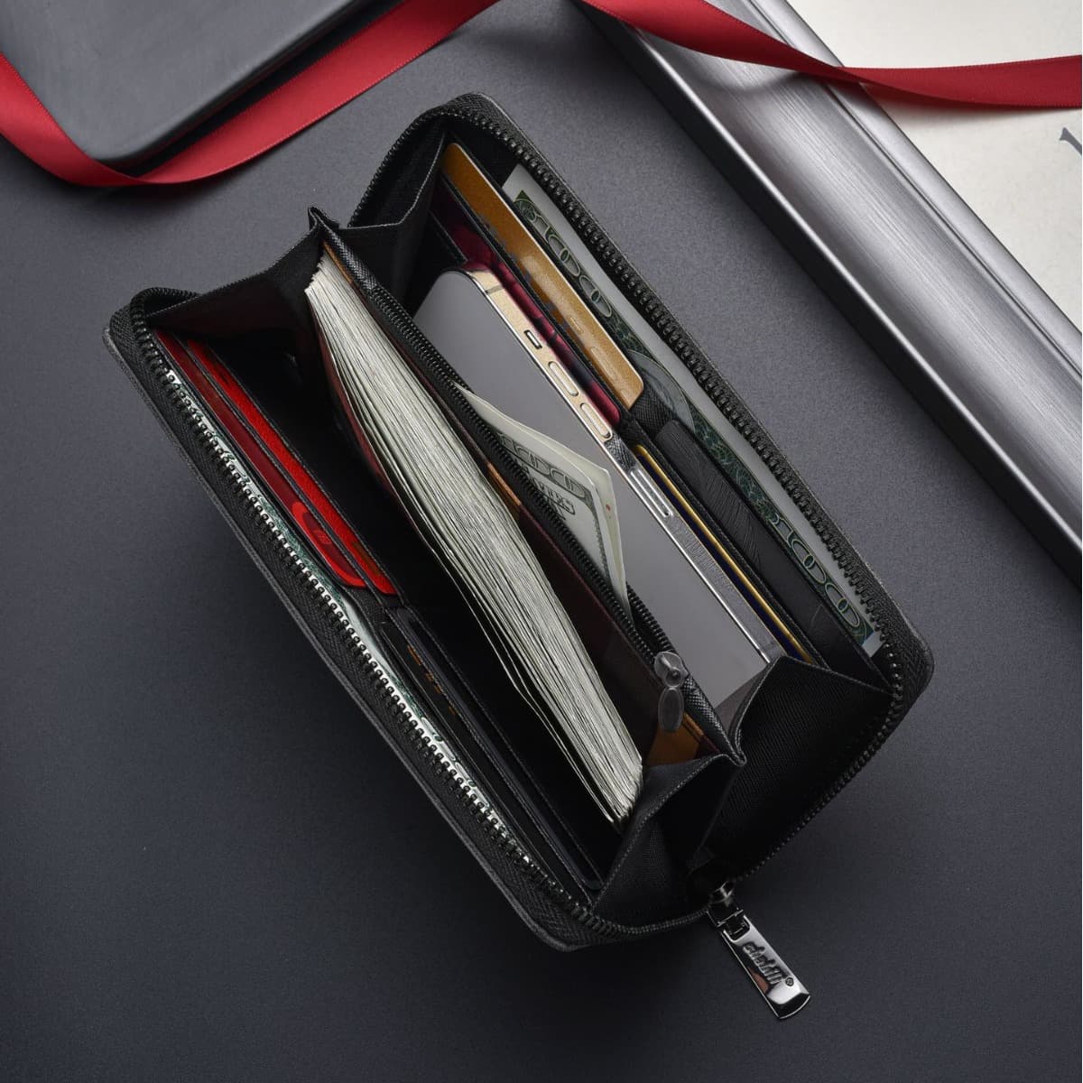 コンパクト 財布 上質革職人仕立て 多機能コンパクト財布