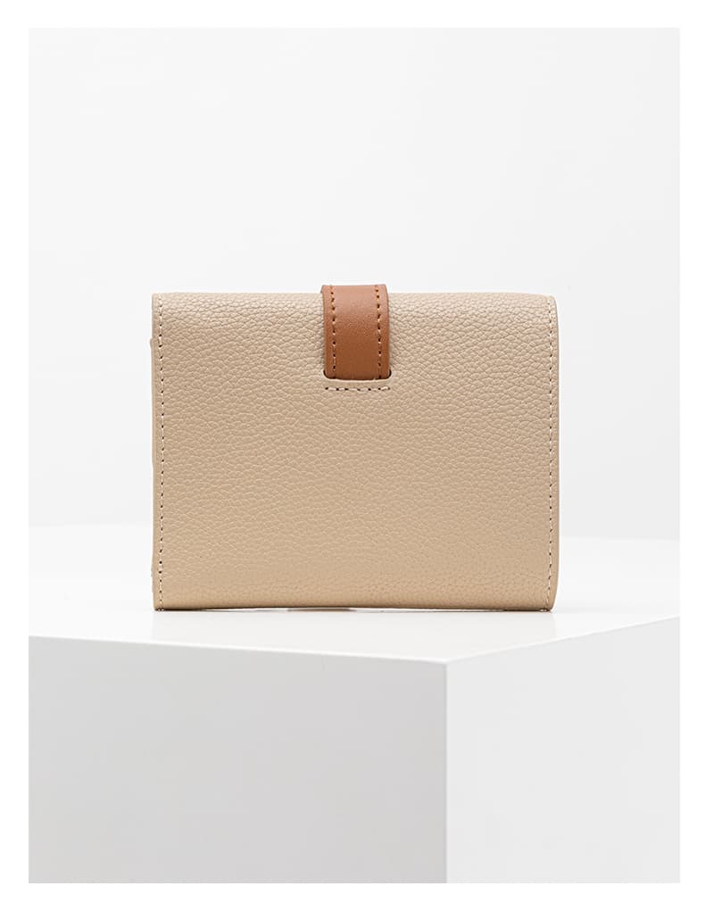 コンパクト 財布 三つ折り上質レザー ミニ財布