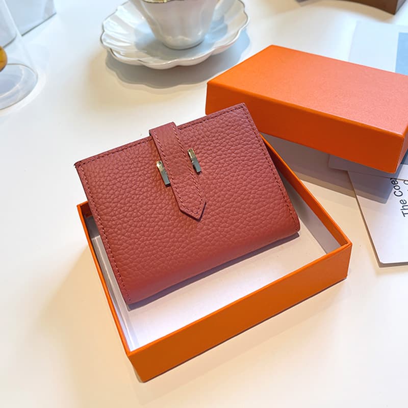 コンパクト 財布 上質レザー コンパクト財布