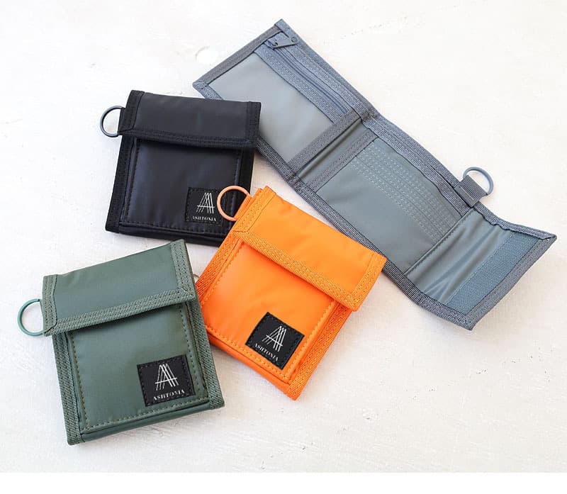 コンパクト 財布 三つ折り ミニマリスト向け高機能三つ折り財布