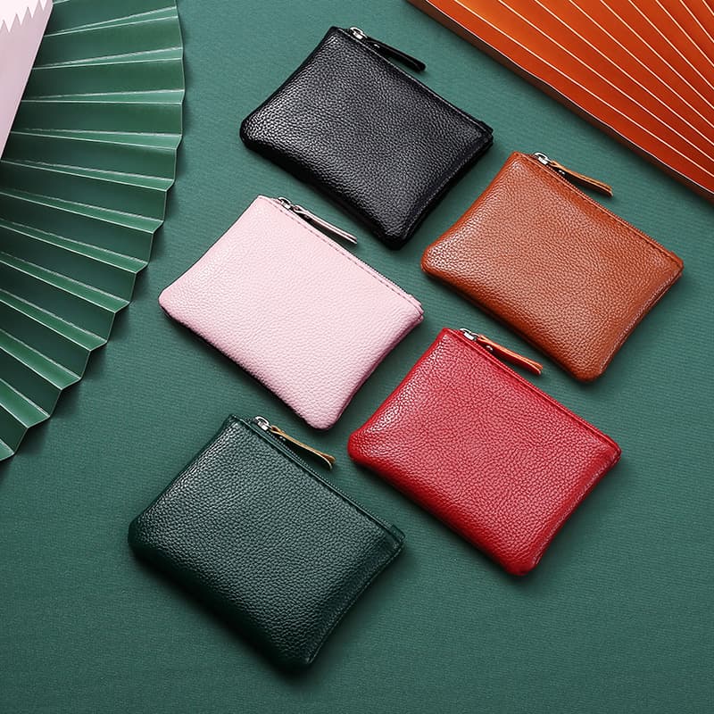 コンパクト 財布 本革使い やさしい手触り ミニ財布