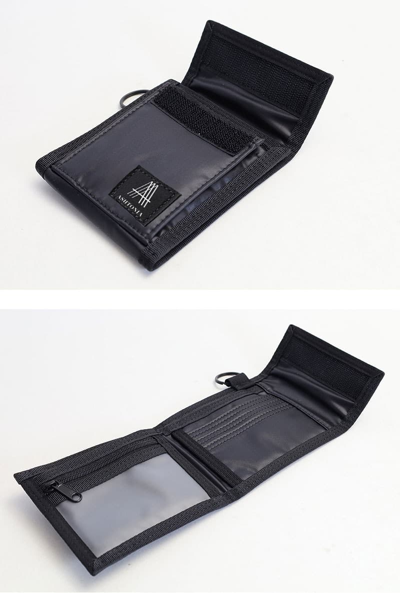 コンパクト 財布 三つ折り ミニマリスト向け高機能三つ折り財布