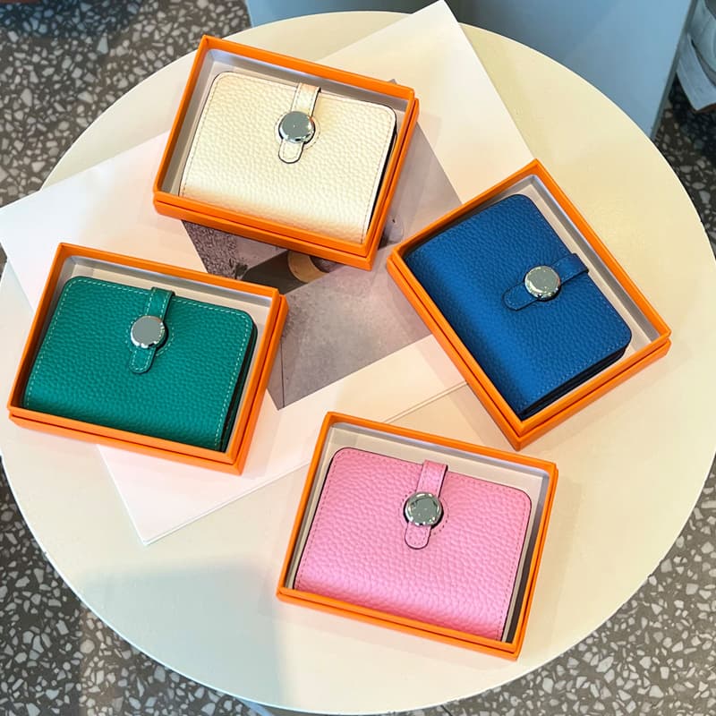 コンパクト 財布 上質な牛革使い コンパクト財布