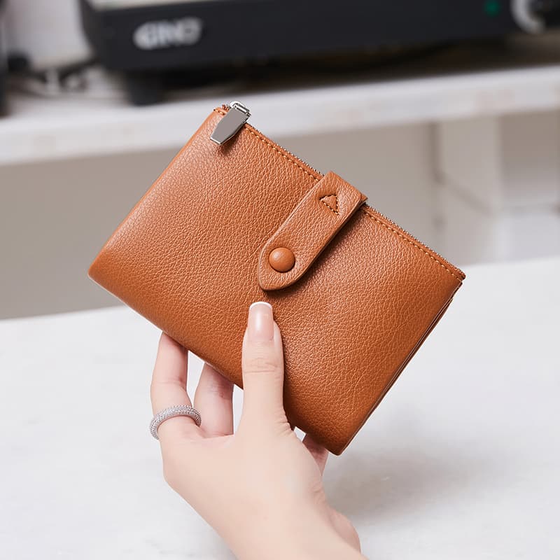 コンパクト 財布 レディース 上質革 スマート財布