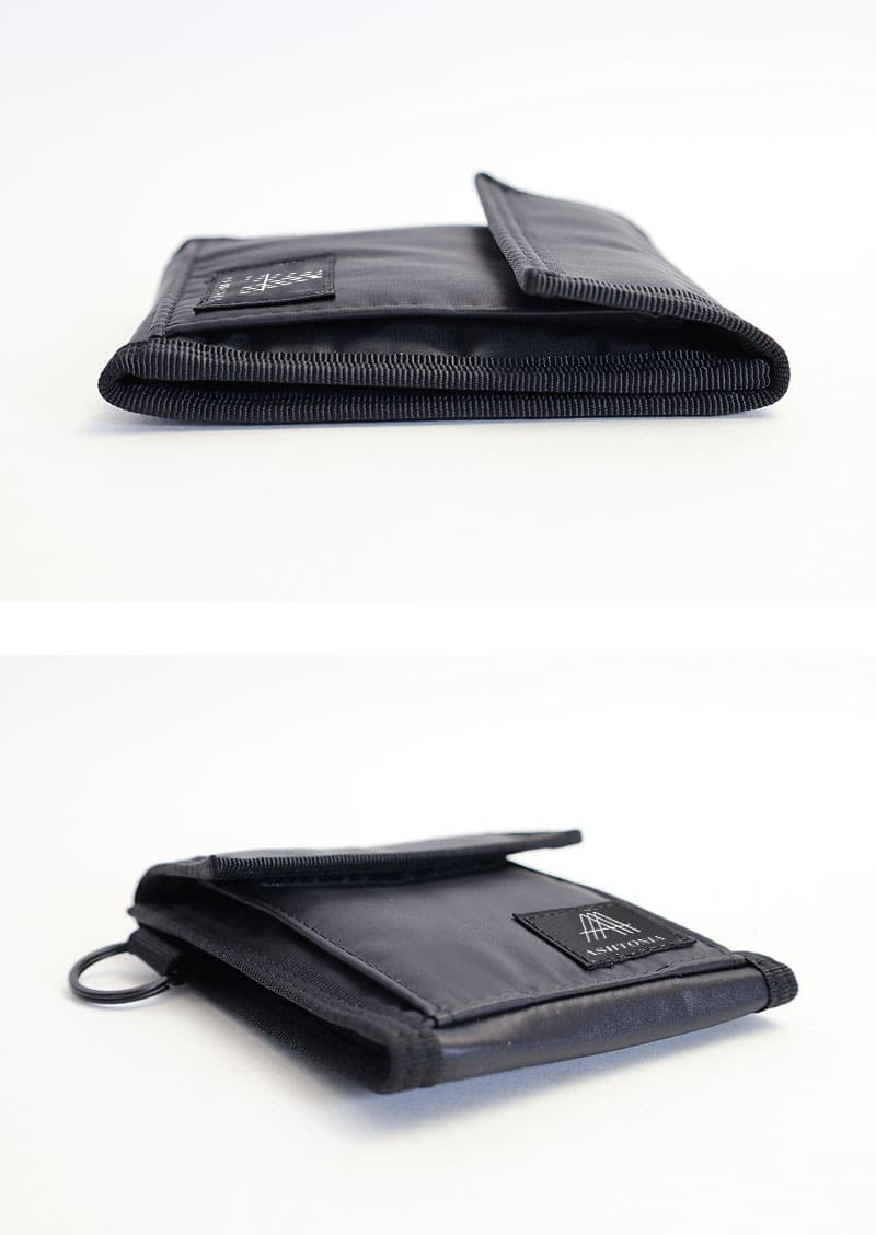 コンパクト 財布 三つ折り ミニマリスト向け高機能三つ折り財布