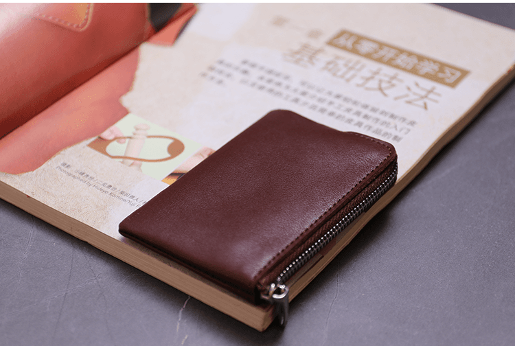 コンパクト 財布 カードが一目で分かる薄型財布