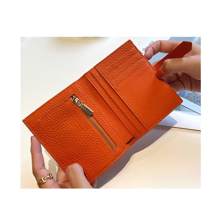 コンパクト 財布 上質レザー コンパクト財布