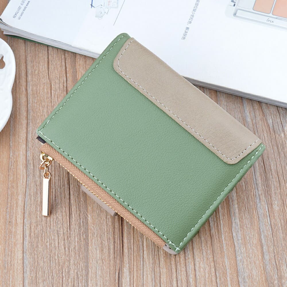 コンパクト 財布 レディース小さめ財布 コンパクト二つ折り財布
