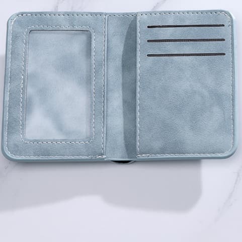 コンパクト 財布 上質な縫製 シンプル薄型財布