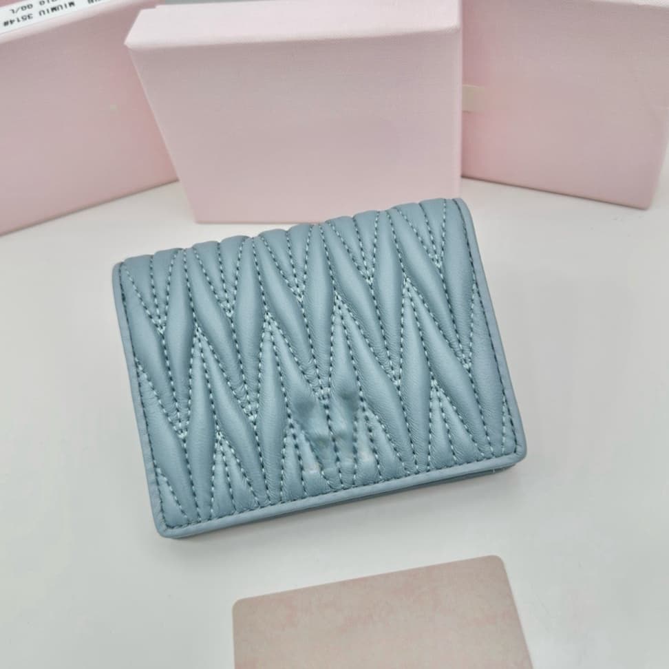 コンパクト 財布 キルティング コンパクト 二つ折り財布