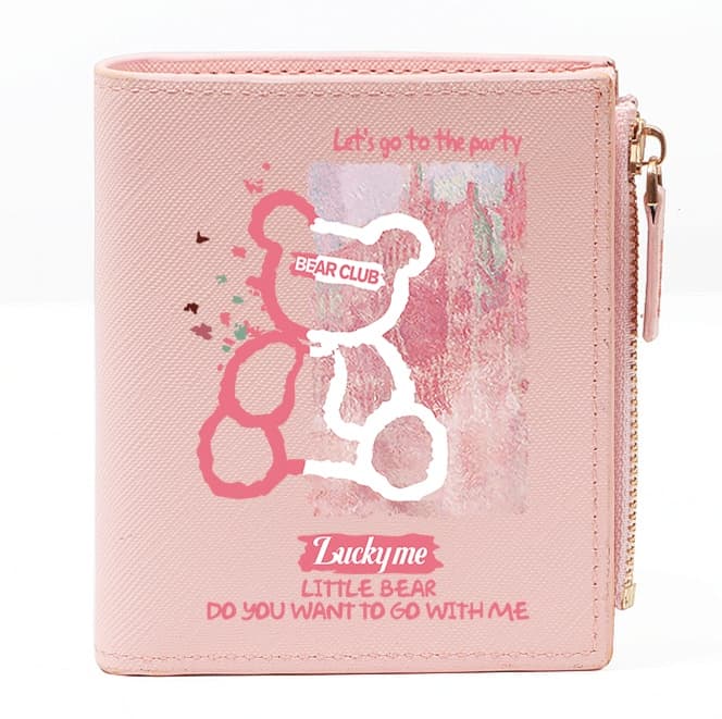 コンパクト 財布 くまパーティー コンパクト財布