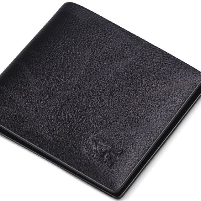 コンパクト 財布 上質な牛革 二つ折り コンパクト財布