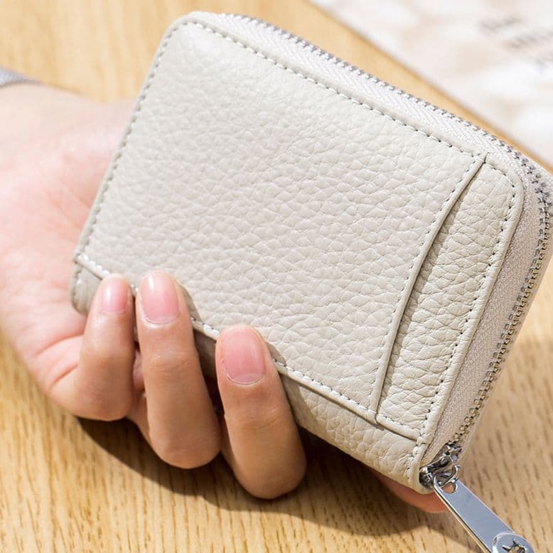 コンパクト 財布 多機能ジップ式コンパクト財布