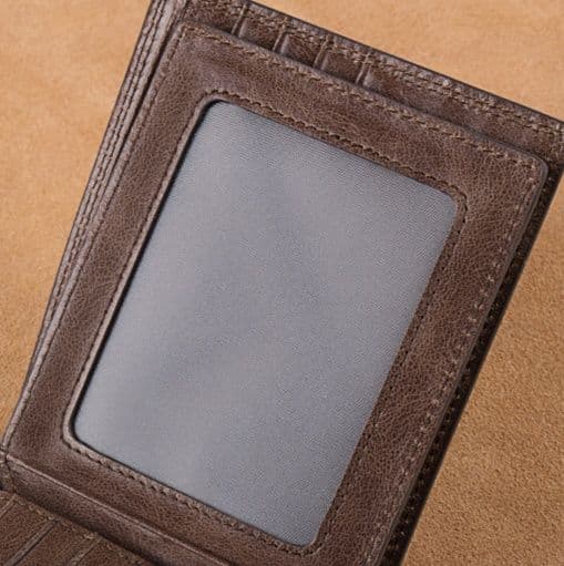 コンパクト 財布 本革職人の薄型二つ折り財布