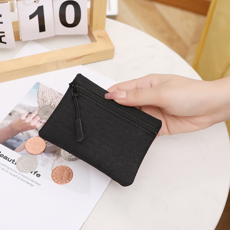 コンパクト 財布 シンプル多機能ミニ財布 小銭入れ
