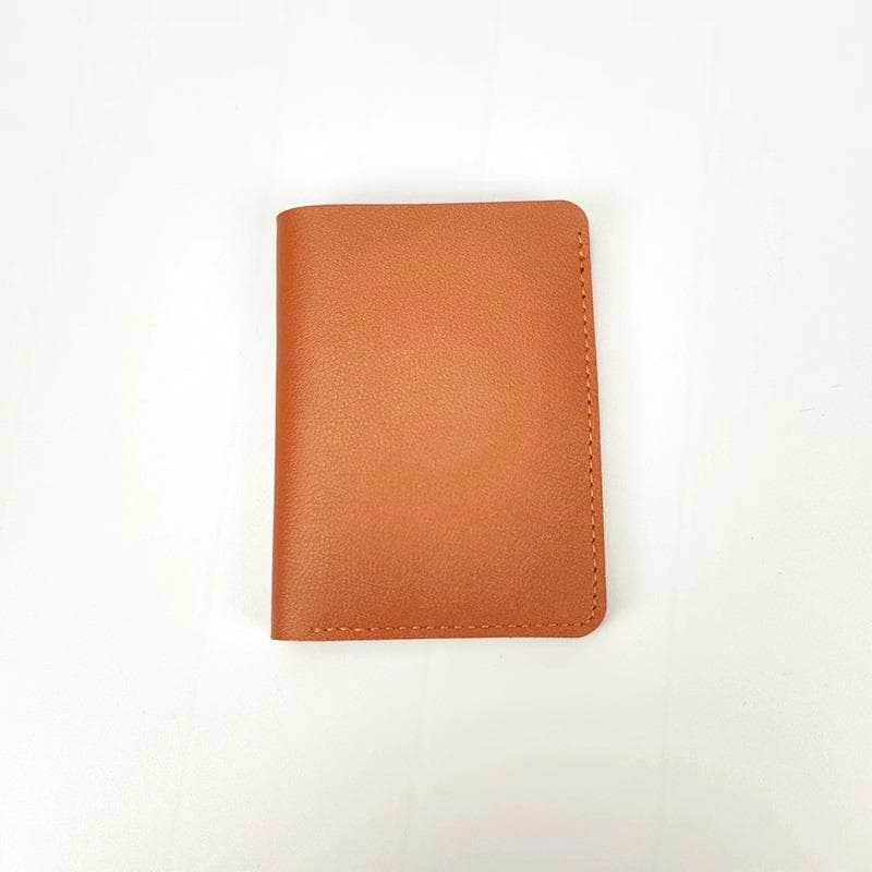 コンパクト 財布 シンプル牛革スリム財布