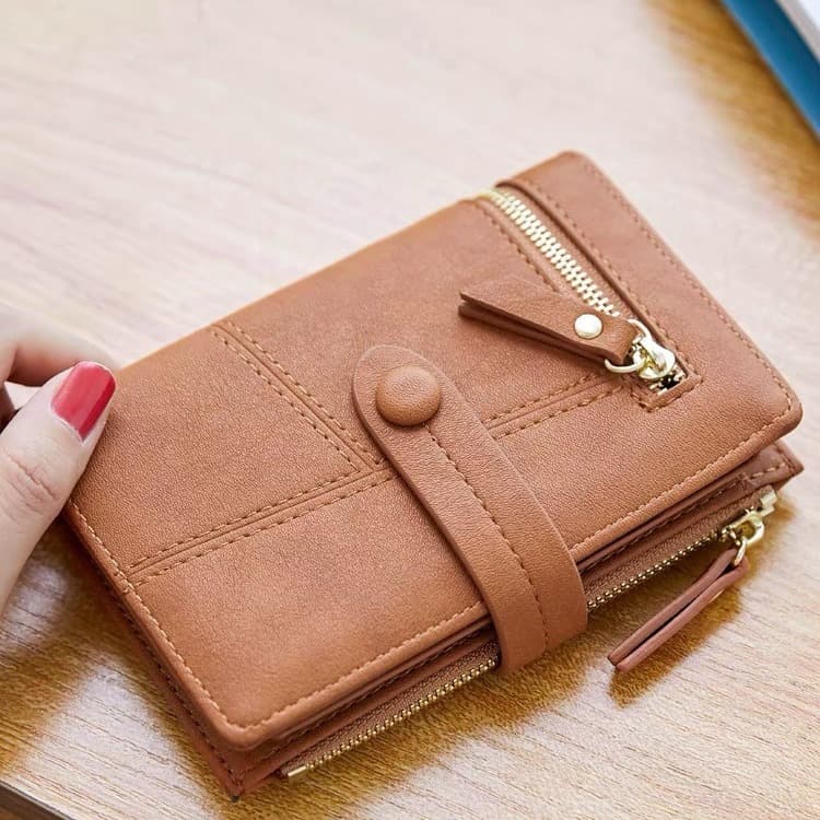 コンパクト 財布 シンプル スナップ式 コンパクト財布