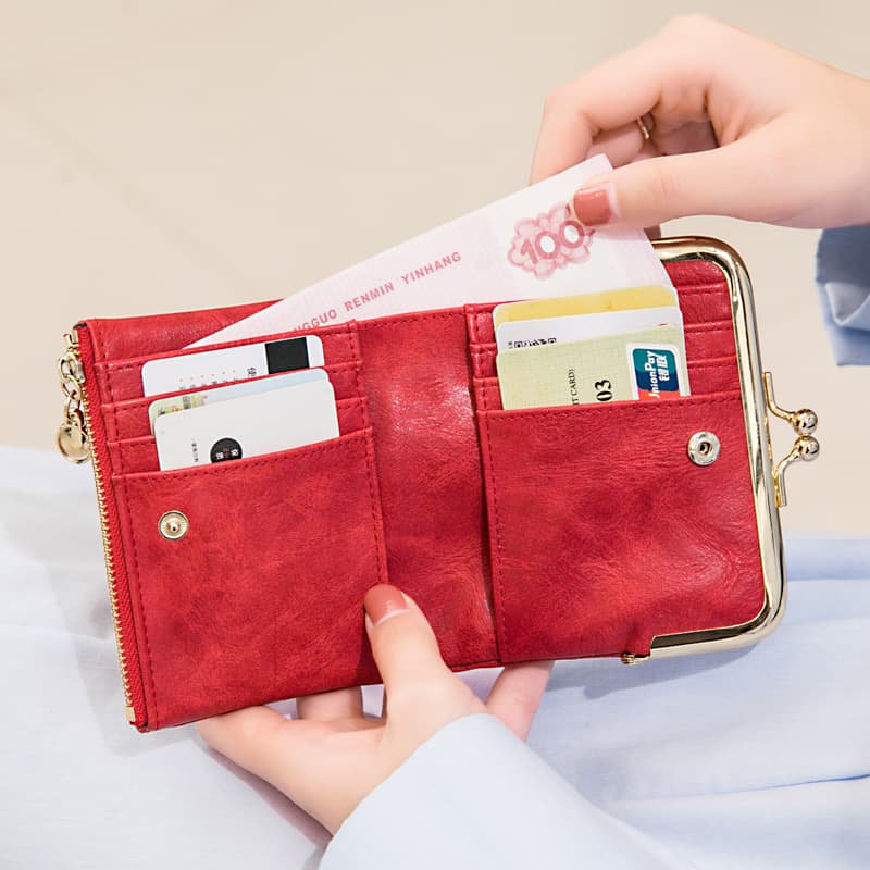コンパクト 財布 がま口デザイン コンパクト財布