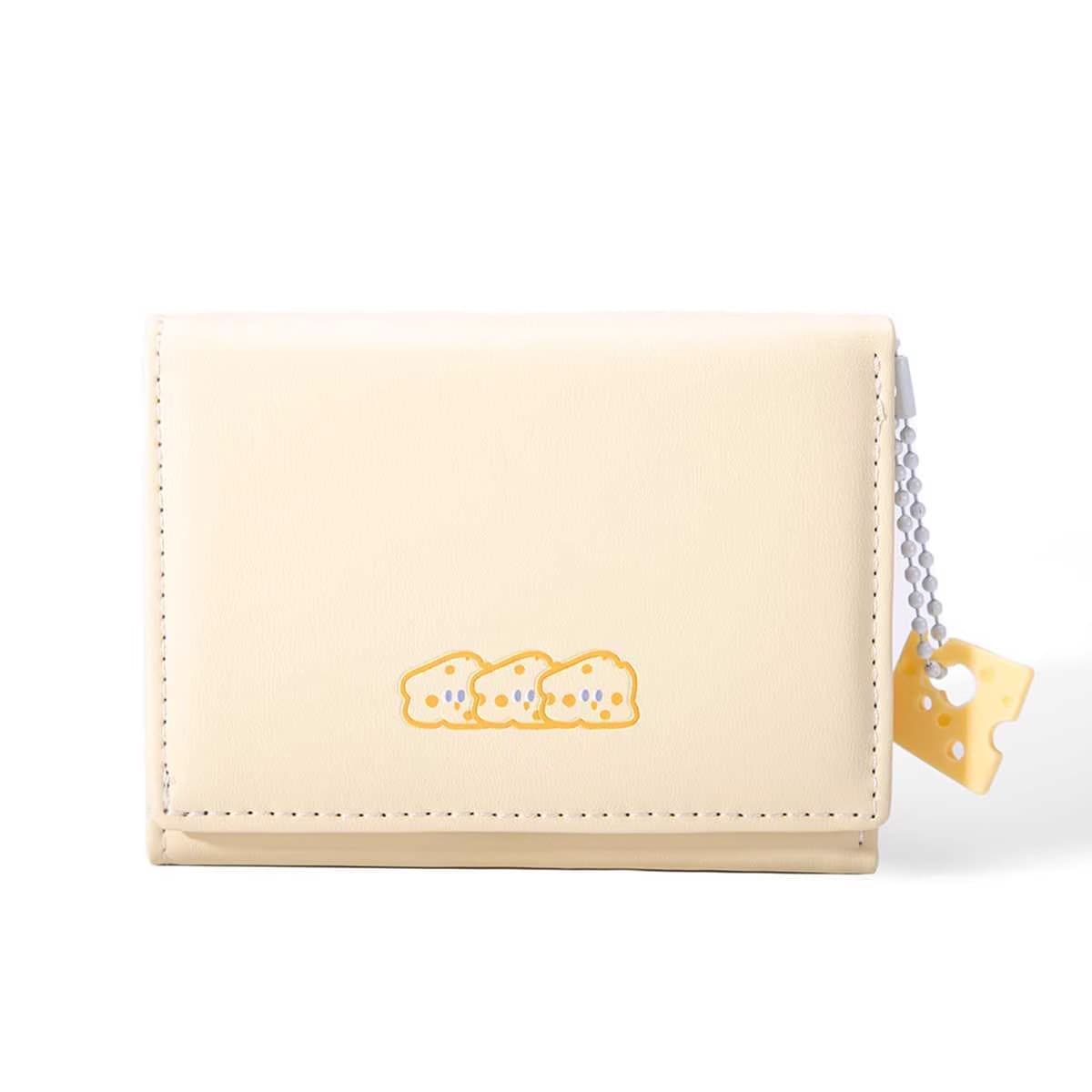 コンパクト 財布 ねずみさんフォルムの癒し系コンパクト財布