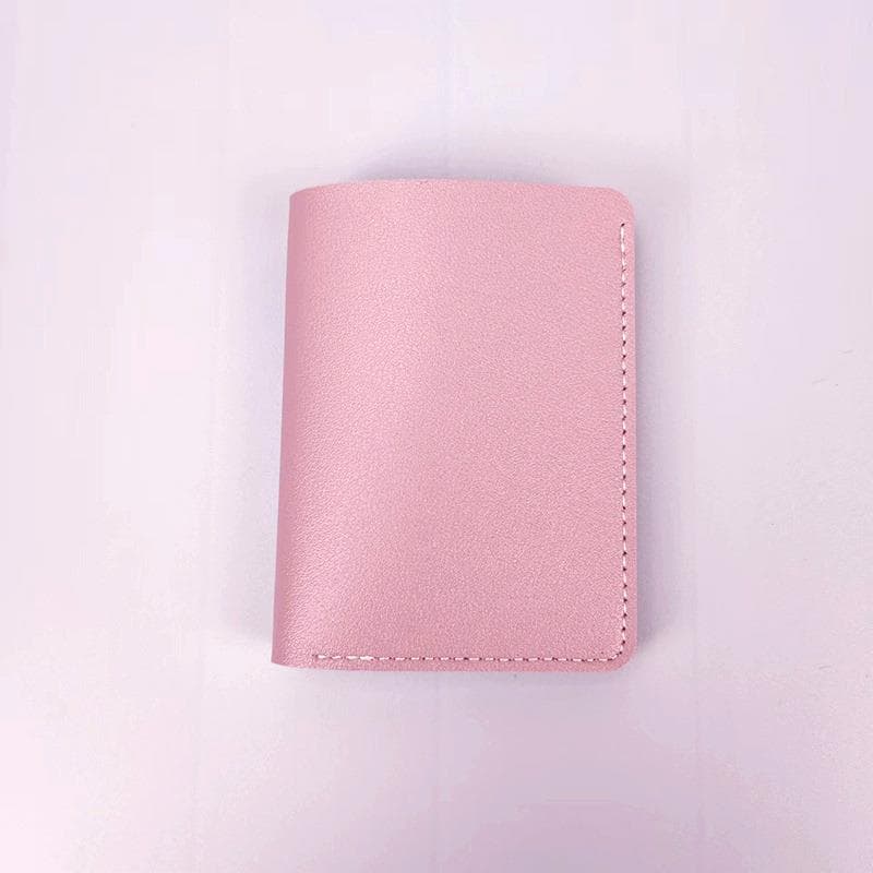 コンパクト 財布 シンプル牛革スリム財布