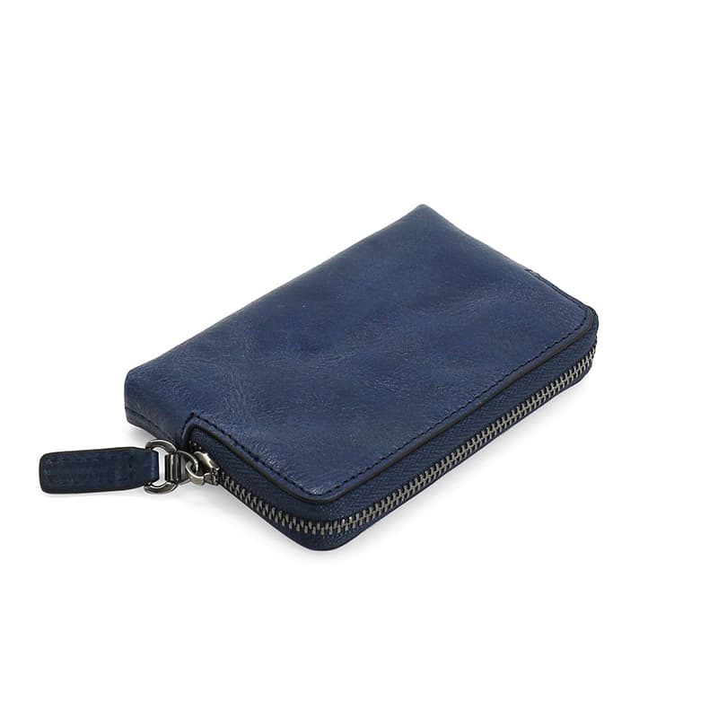 コンパクト 財布 なめし牛革コンパクト財布