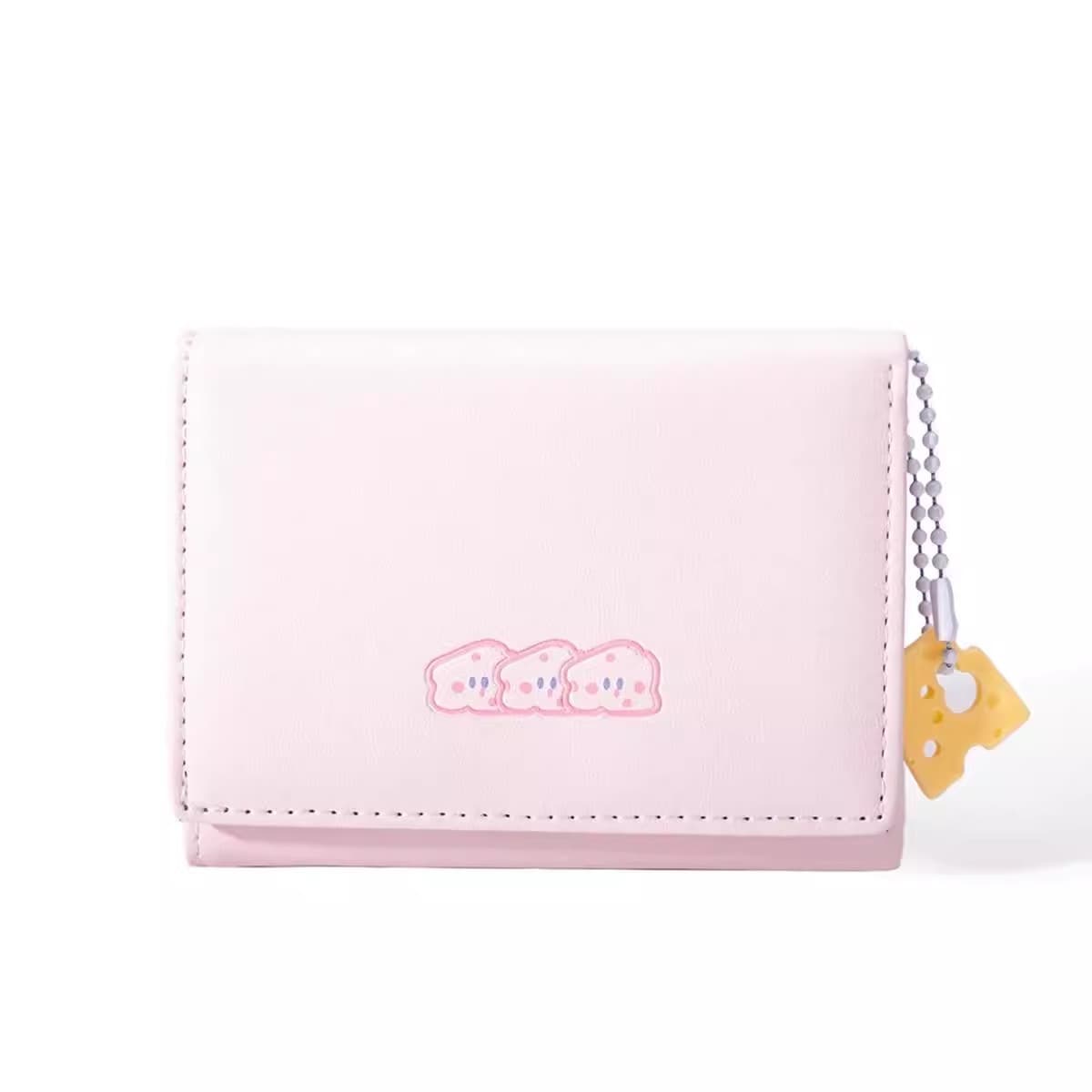 コンパクト 財布 ねずみさんフォルムの癒し系コンパクト財布