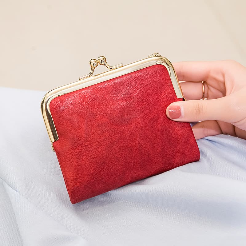 コンパクト 財布 がま口デザイン コンパクト財布