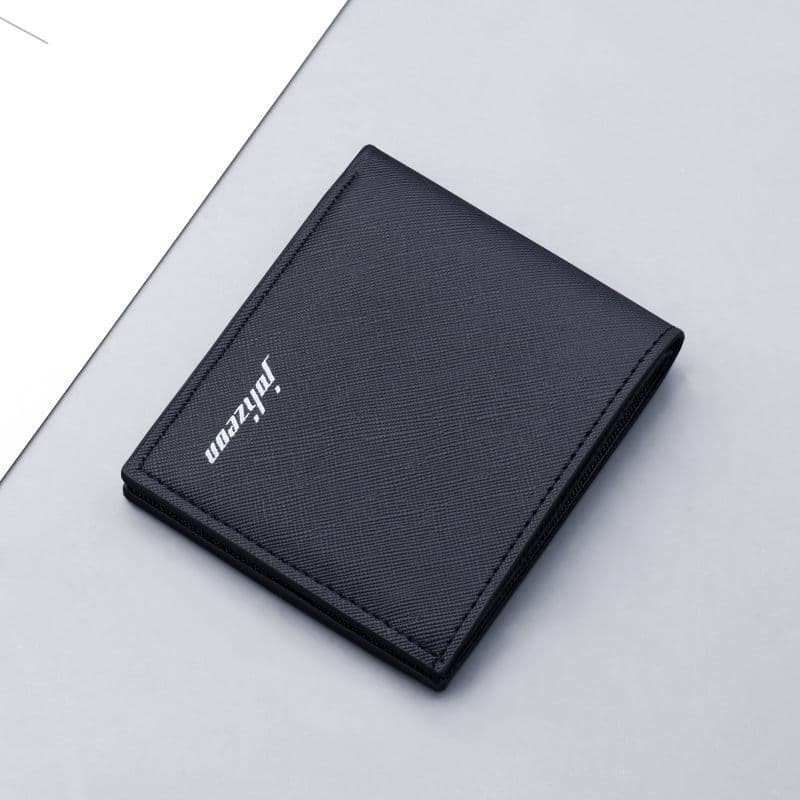 コンパクト 財布 シンプル二つ折りミニ財布