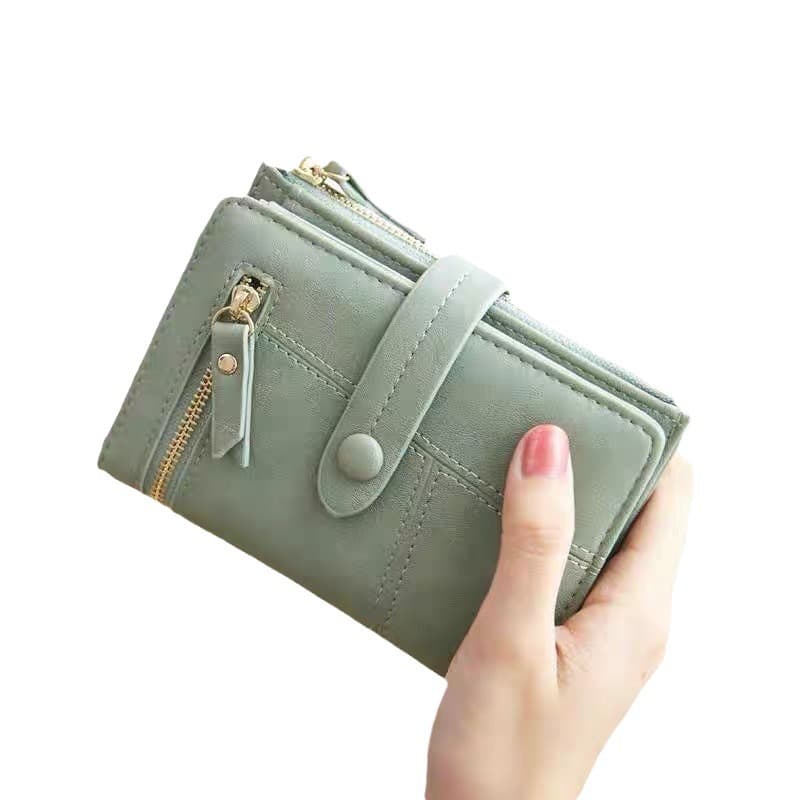 コンパクト 財布 シンプル スナップ式 コンパクト財布