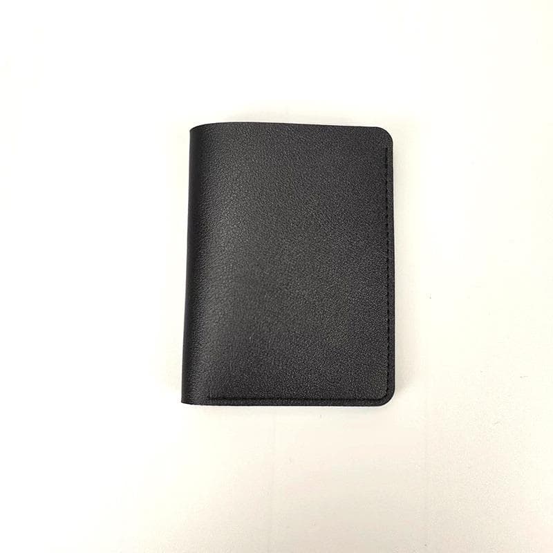 コンパクト 財布 シンプル牛革スリム財布